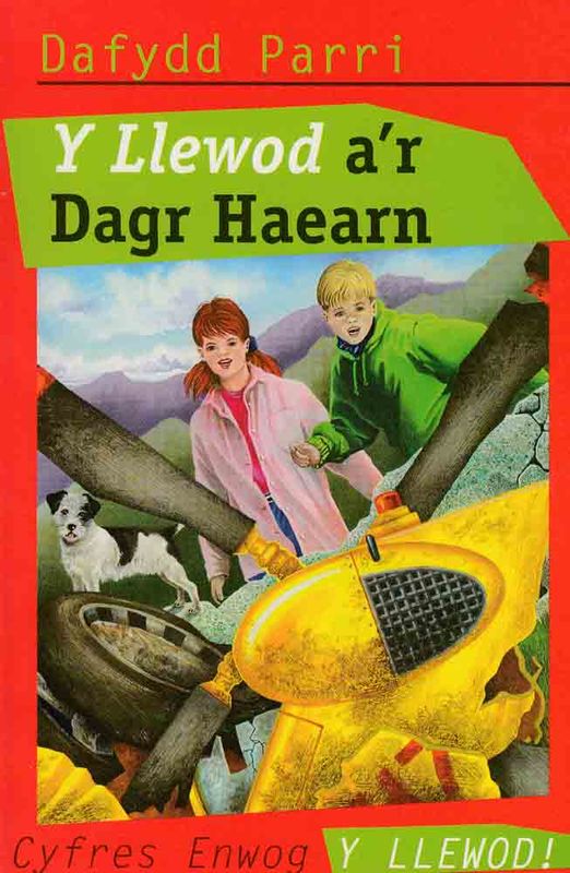 A picture of 'Y Llewod a'r Dagr Haearn' 
                              by Dafydd Parri